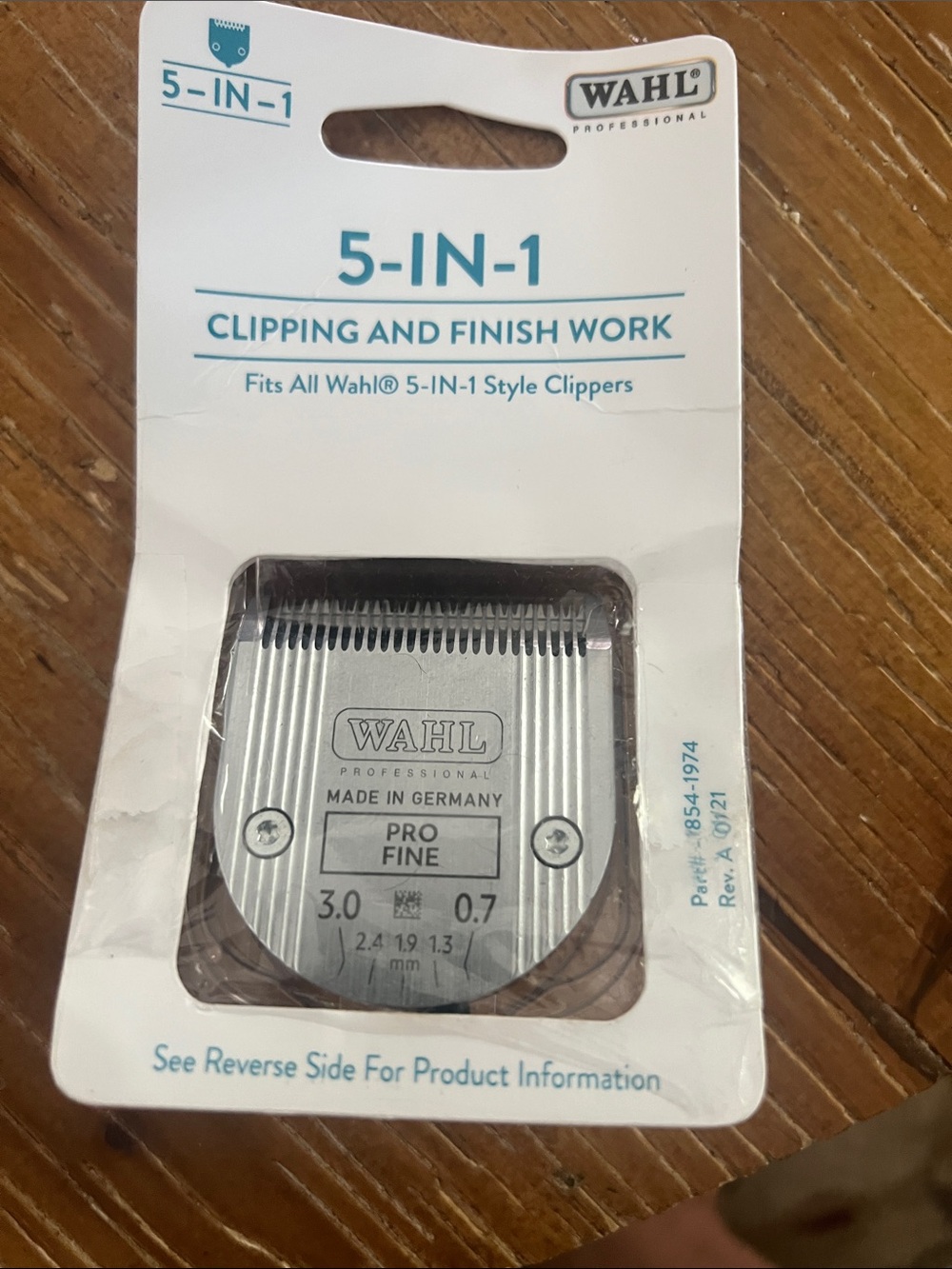 5-in-1 PRO FINE wahl clipping and finish work